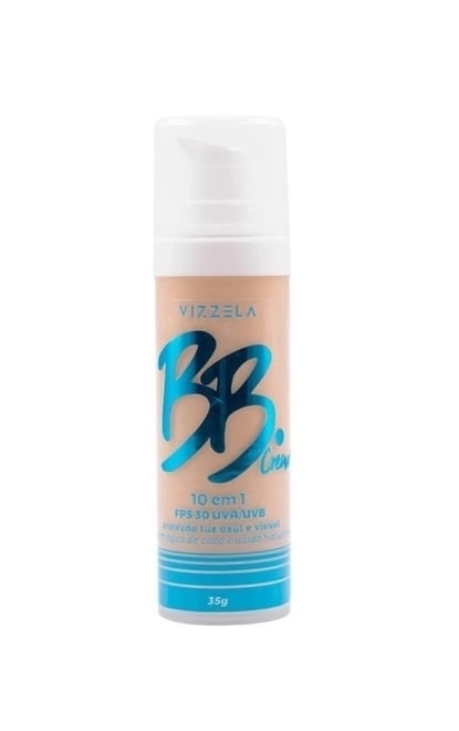Base líquida Bb Cream Fps30 Cor 02 33g - VIZZELA