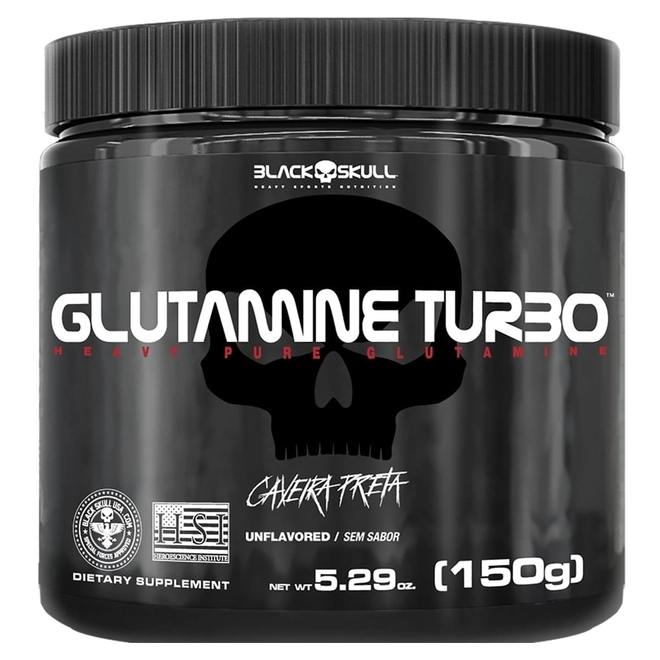 GLUTAMINA TURBO BLACK 150G