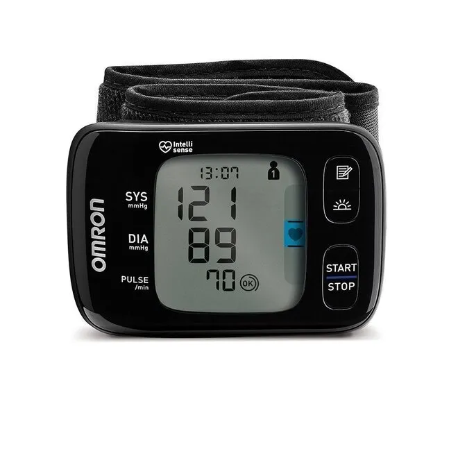 Monitor de Pressão Arterial de Pulso Omro com Bluetooth 6232