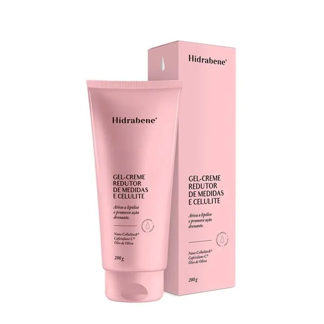 Gel Creme Redutor de Medidas e Celulite Hidrabene - 200g
