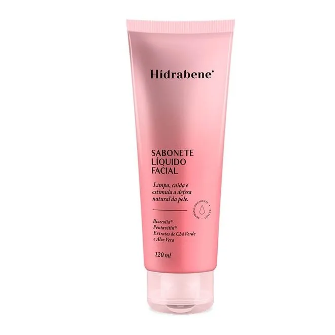 Sabonete Líquido Hidrabene Com 120ml