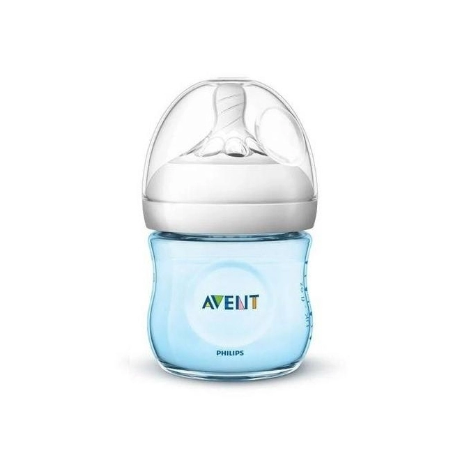 Mamadeira Avent Petala Anti Colic Azul 125ml