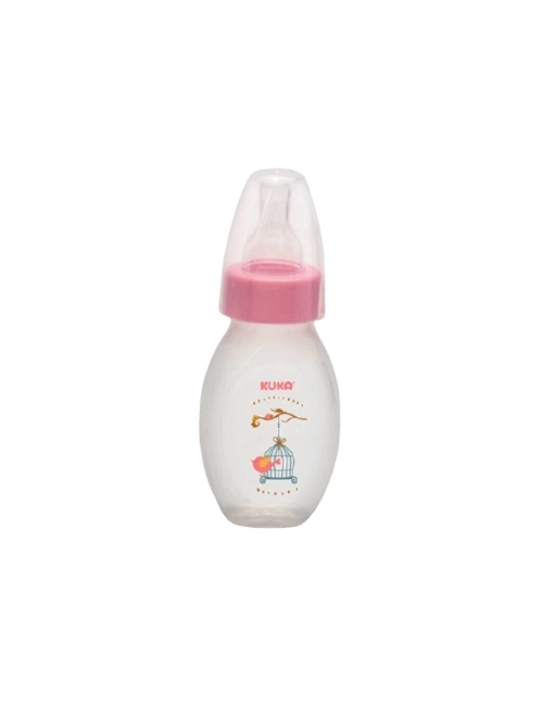 Mamadeira Kukinha Rosa 50ml
