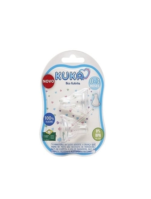 Bico Silicone Kukinha - Kuka