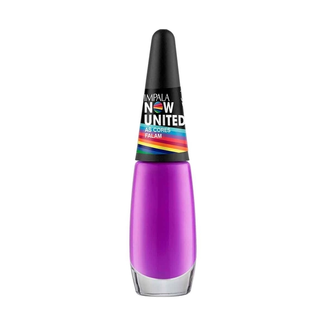 Esmalte impala NU crem as cores falam 7,5ML
