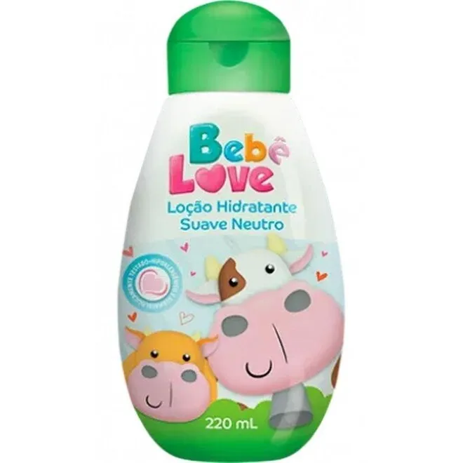 Loção Hidratante Bebe Love 220ml