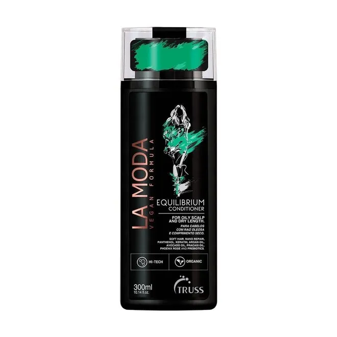 Condicionador Equilibrium La Moda Truss 300Ml