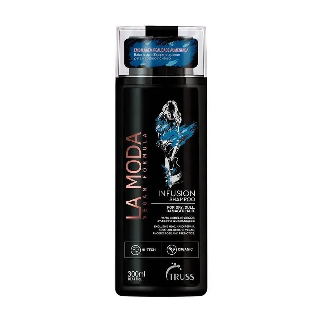 Shampoo Truss La Moda Infusion 300ml