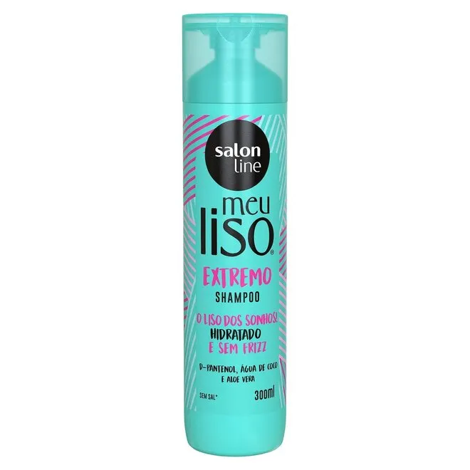 Shampoo Salon Line Meuliso Liso Extrem 300ml