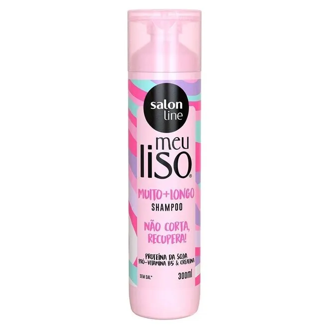 Shampoo Salon Line Meuliso Mt Longo 300ml