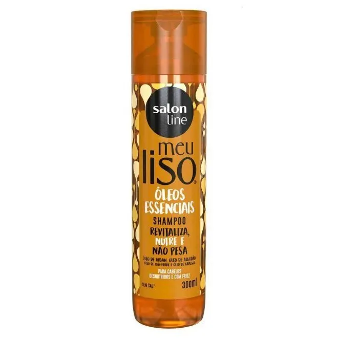 Shampoo Salon Line Meuliso Oleo Essenc 300ml