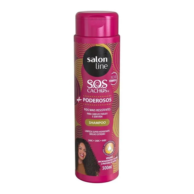 Shampoo Salon Line S.O.S. Cachos Poderosos 300Ml