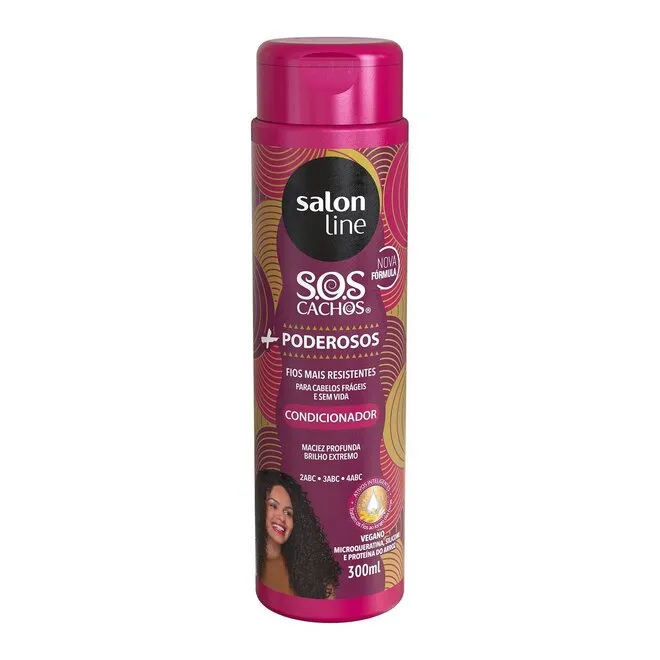 Condicionador Salon Line Sos Cachos Poderosos 300Ml