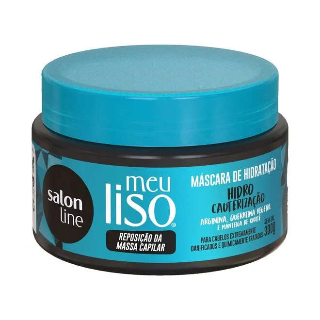 Mascara Salon Line Meuliso Hid Cauter 300G