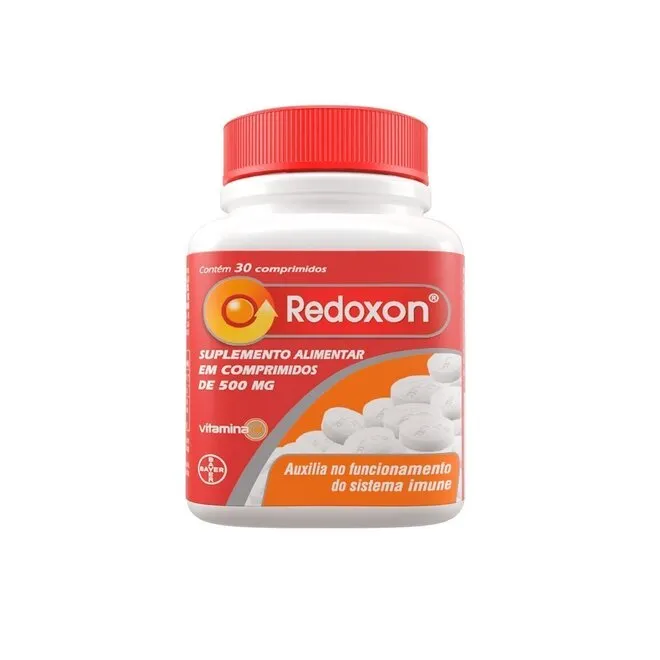 Redoxon 500Mg Bayer Com 30 Comprimidos