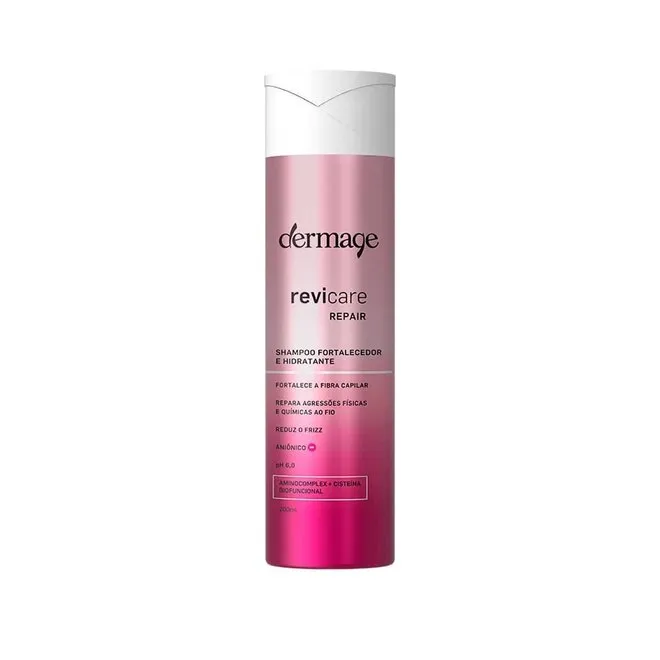 Shampoo Dermage Revicare Repair com 200ml