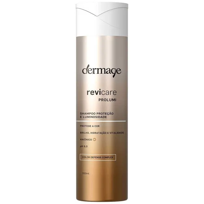 Shampoo Dermage Revicare Prolumi com 200ml