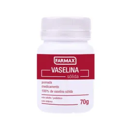 Vaselina Sólida Vasemax 70g