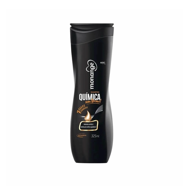 Shampoo Monange Quimica Sem Drama 325ml