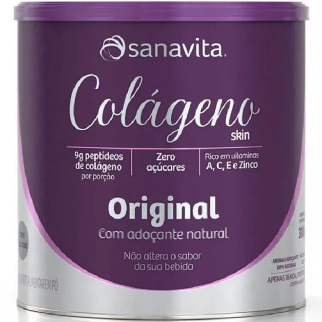 Colágeno Hidrolisado Original Sanavita 300G