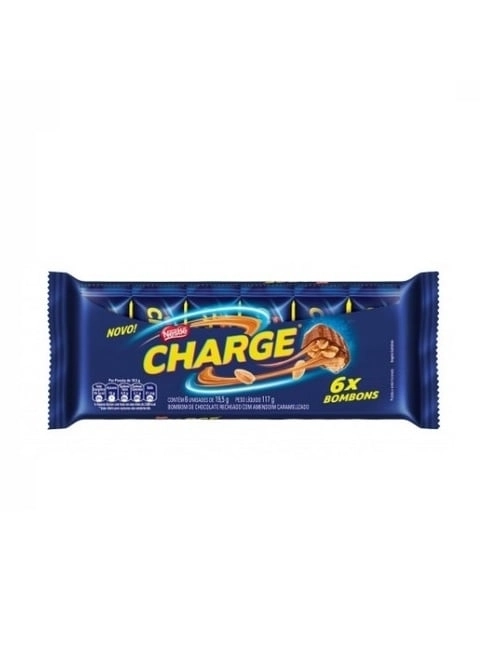 Barra de Chocolate Charge 117g - NESTLE
