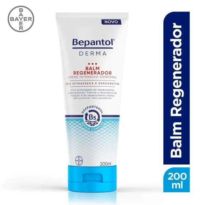 Creme Hidratante Derma Balm Regenerador Bepantol 200Ml
