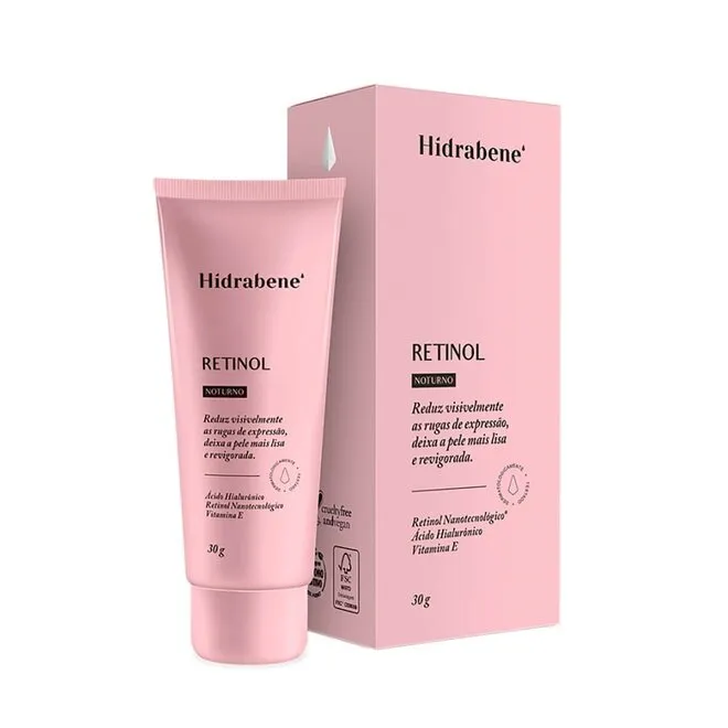 HIDRABENE RETINOL NORTUNO 30G