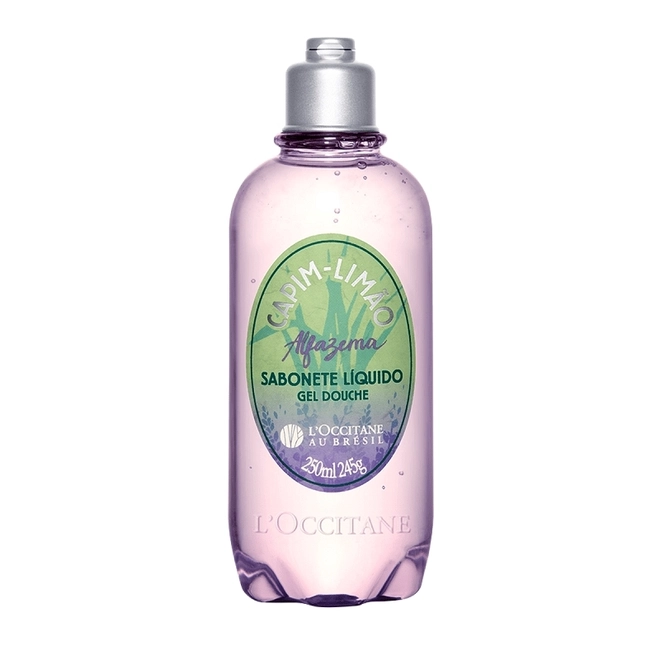 Sabonete Liquido Capim Limao 250ml L'occitane Au Bresil