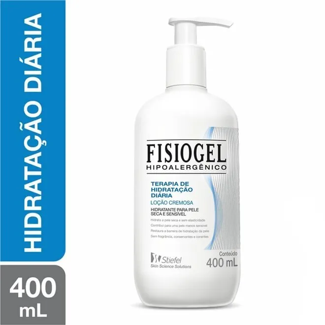 FISIOGEL LOC TERAPIA HID DIARIA 400ML