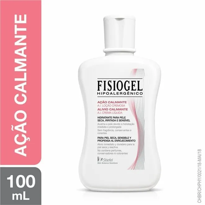 Hidratante Corporal Fisiogel A.I. Loção Cremosa com 100ml