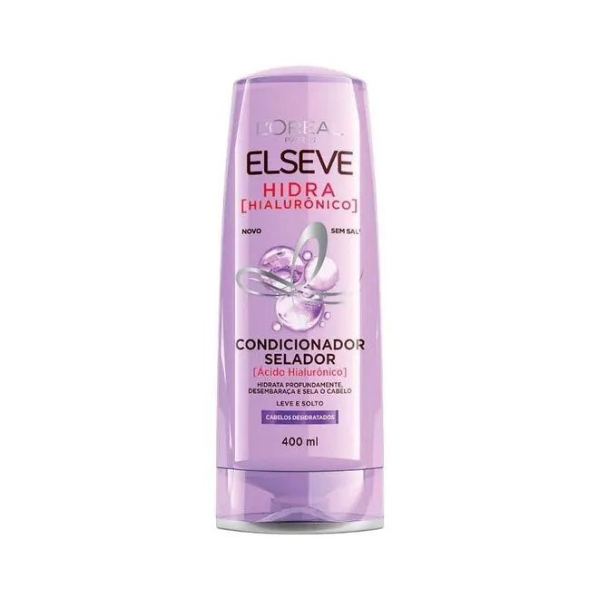Condicionador Elseve Hidra Hialurônico 200Ml