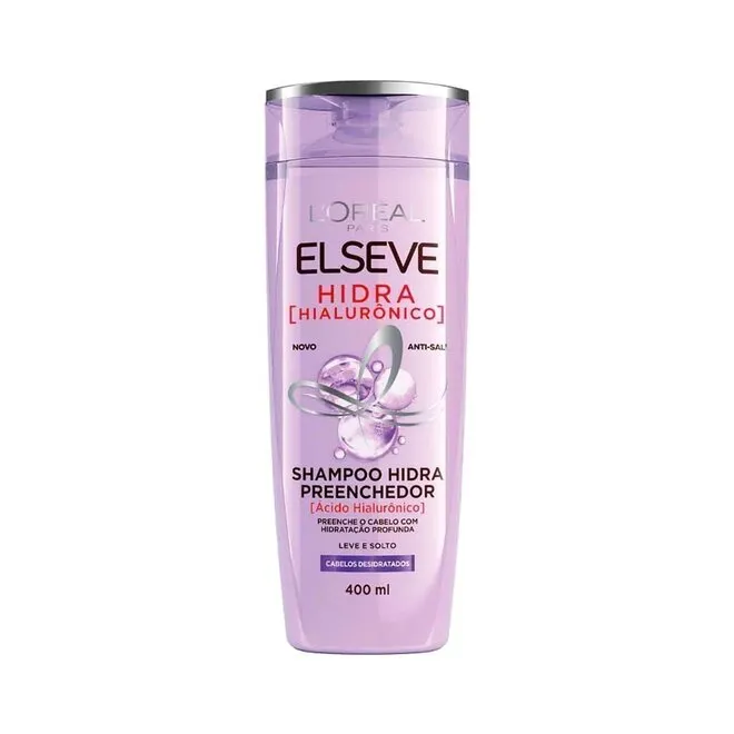 Shampoo Elseve Hidra Hialurônico Loréal Paris 400Ml