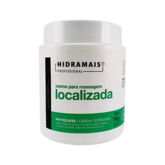 Creme Para Massagem Localizada Phytocafeil Hidramais 1Kg