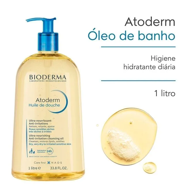 ATODERM OLEO DE BANHO 1LT (BDR)