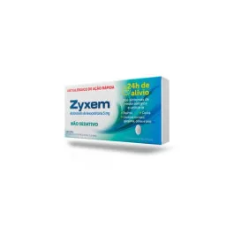Zyxem 5mg - 10 Comprimidos
