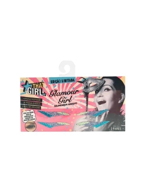 Delineador Adesivo That Girl Glamour Girl 2 pares