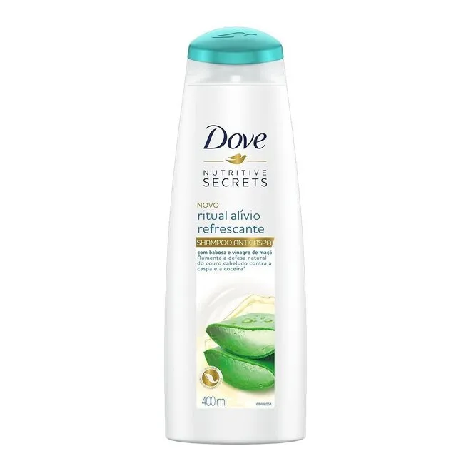 SHAMPOO DOVE RITUAL ALIVIO REFRESC 400ML(DOV)