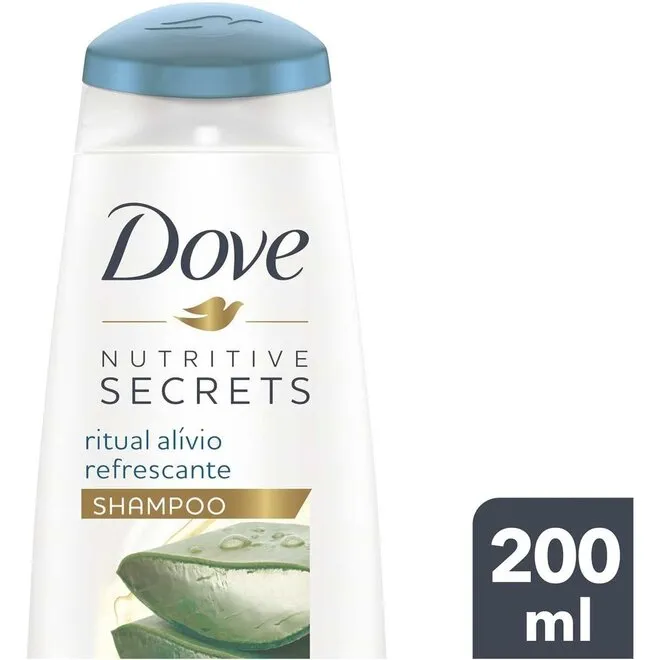 Shampoo Anticaspa Dove Nutritive Secrets 200ml