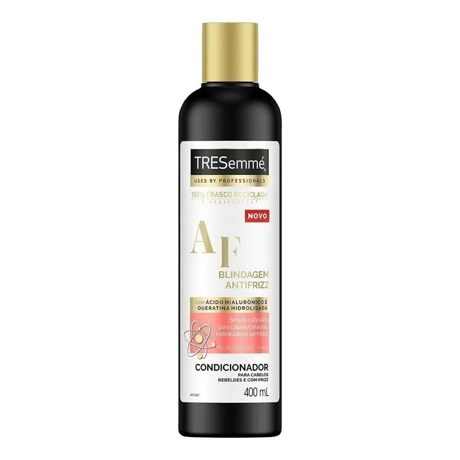Condicionador TRESemmé Blindagem Antifrizz com 400ml