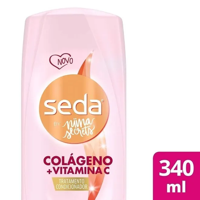 Condicionador By Niina Secrets Colágeno e Vit C 325ml -SEDA