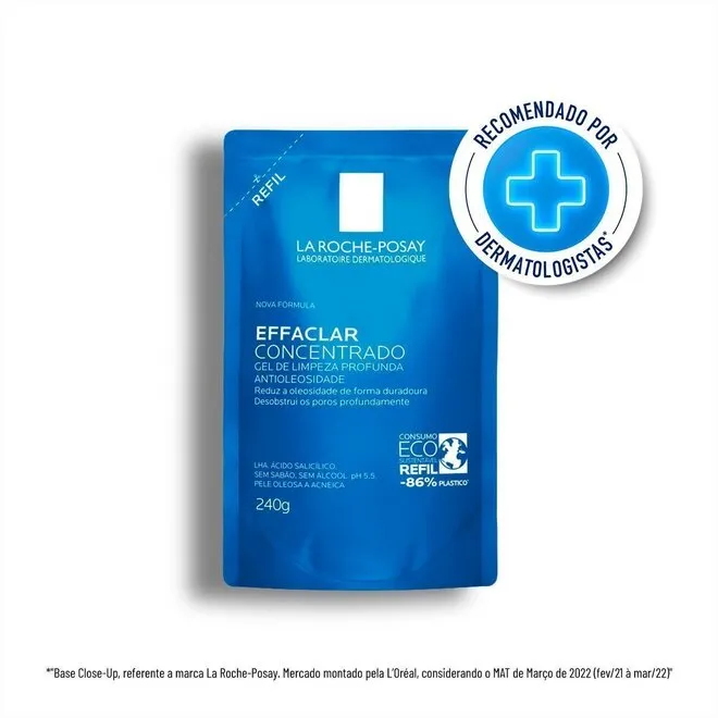 Refil Gel de Limpeza Facial La Roche-Posay 240g