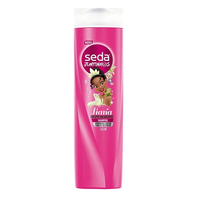 Shampoo Seda Juntinhos Crespos Encantados 300ml