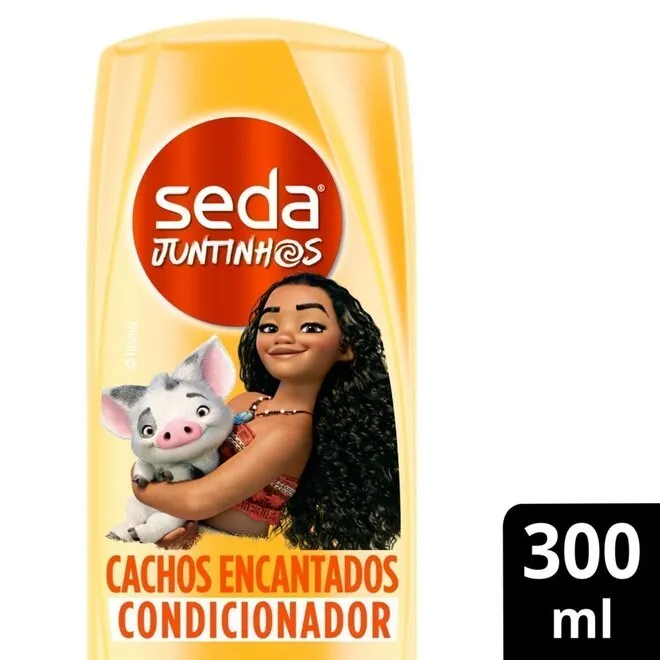 Condicionador Juntinhos Cachos Encantados Seda 300Ml