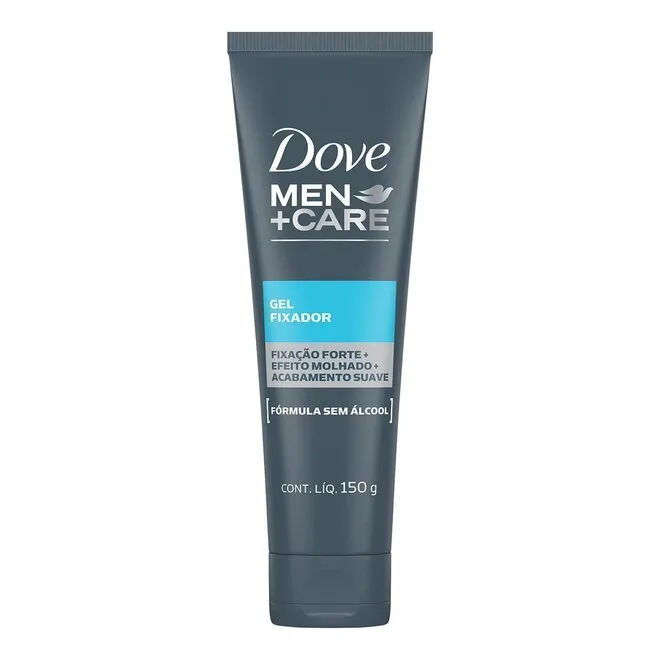 Gel Fixador Forte Dove Men+Care Bisnaga 150G