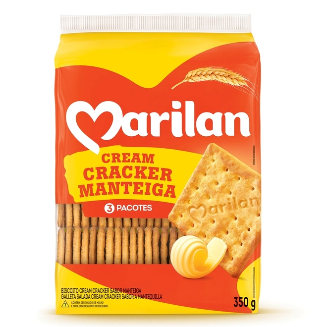 CRACKER MANTEIG 350G