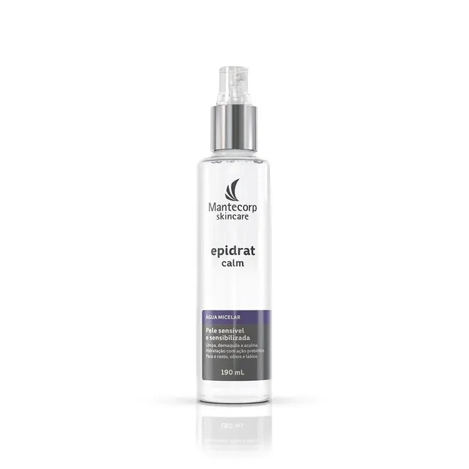 Água Micelar Epidrat 190Ml