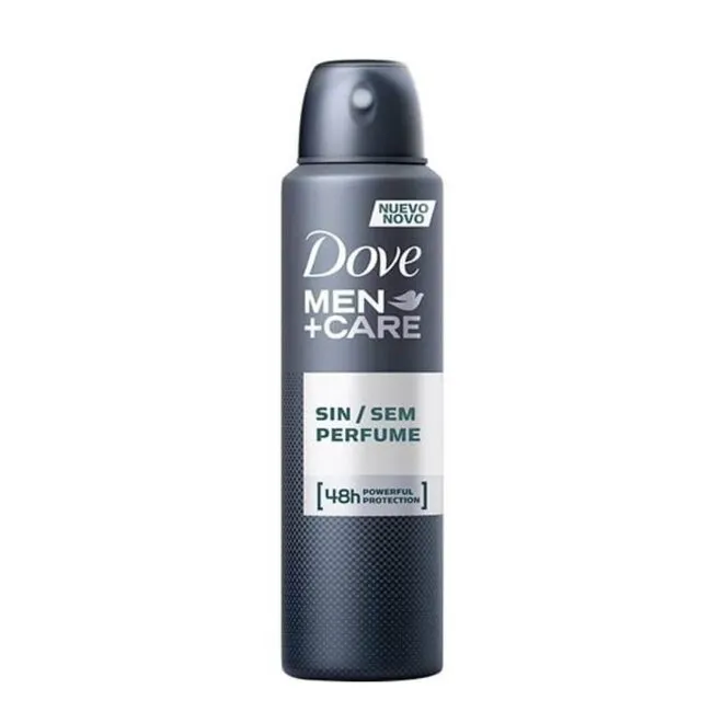 Desodorante Aerosol Men+Care Sem Perfume Dove 150Ml