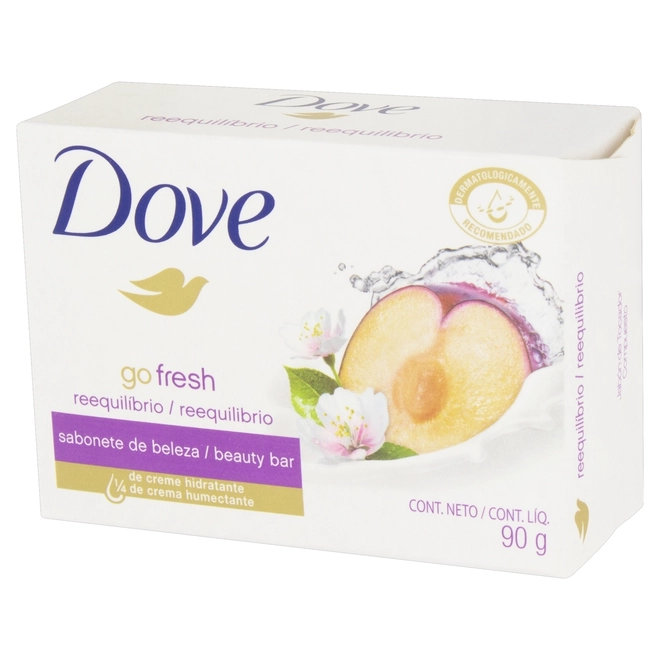 Sabonete Dove Go Fresh Reequilíbrio 90G