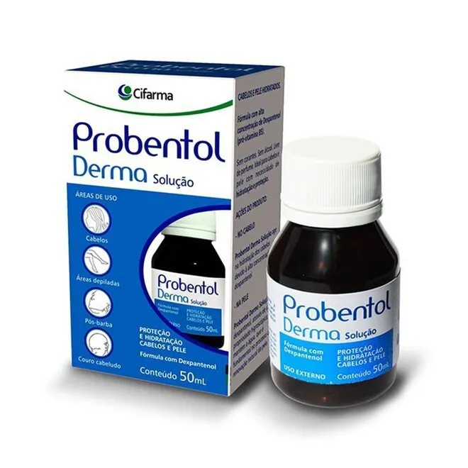 Probentol Derma Solução 50Ml