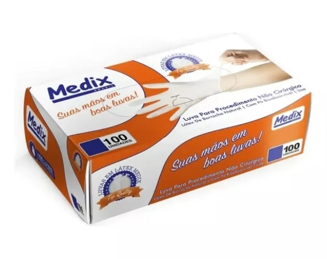 LUVA PROCEDIMENTO G C/100UN (MDH)